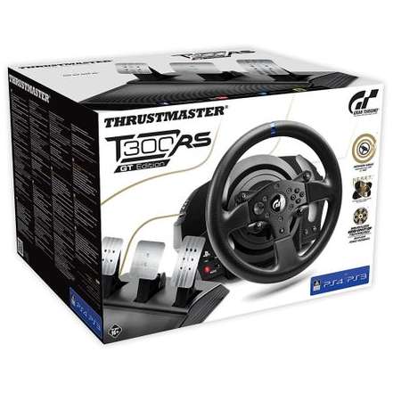 Volan gaming Thrustmaster 4160681 T300 RS Gran Turismo Sport Edition Negru