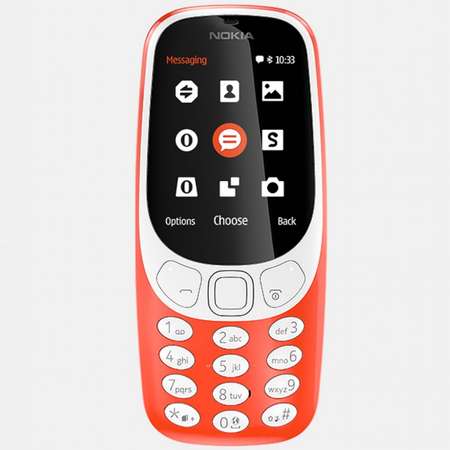 Telefon mobil Nokia 3310 Dual Sim Red