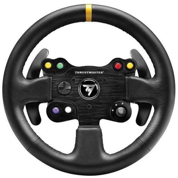 Volan gaming 4060057 Leather 28 GT Wheel Add-On Negru