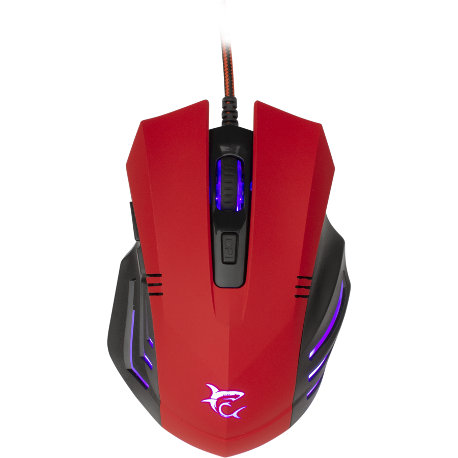 Mouse Gaming GM-3006 Hannibal 2 Red