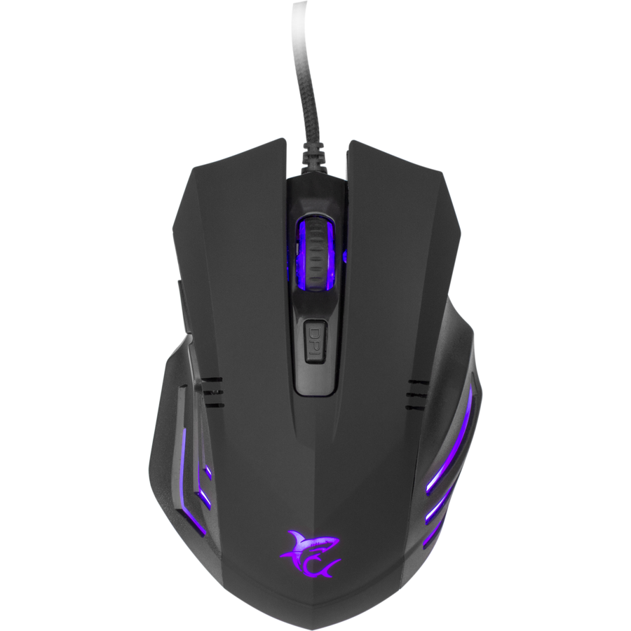 Mouse Gaming GM-3006 Hannibal 2 Black