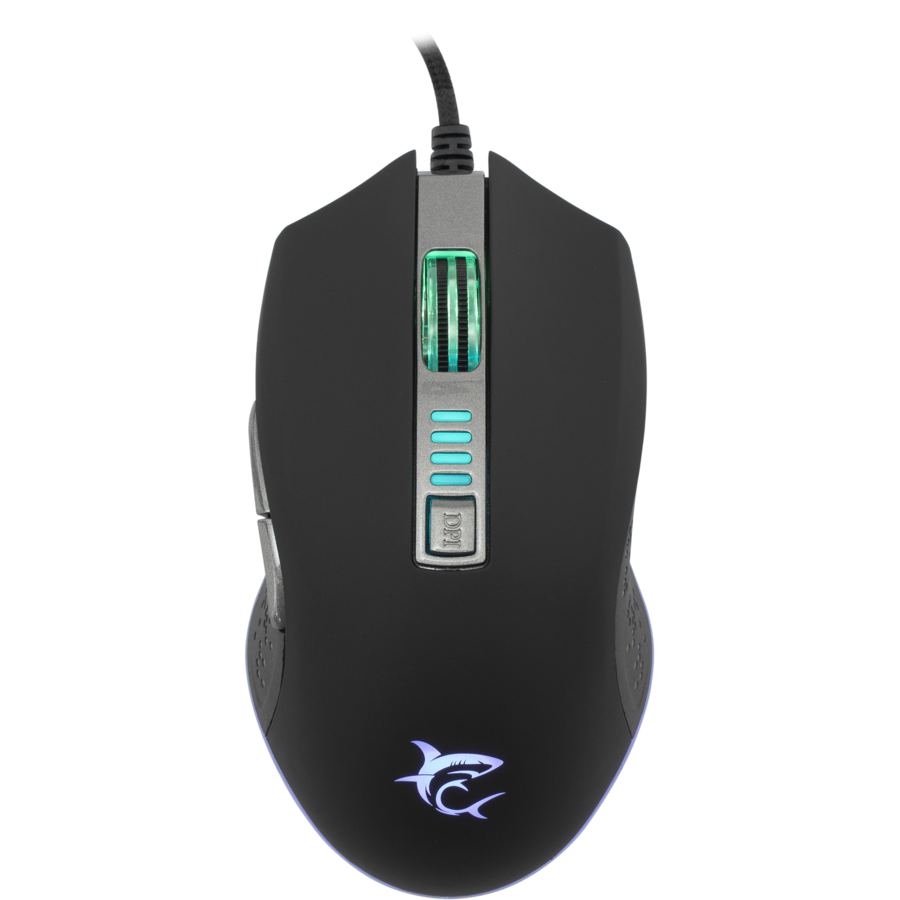 Mouse Gaming GM-5002 Octavius RGB Black