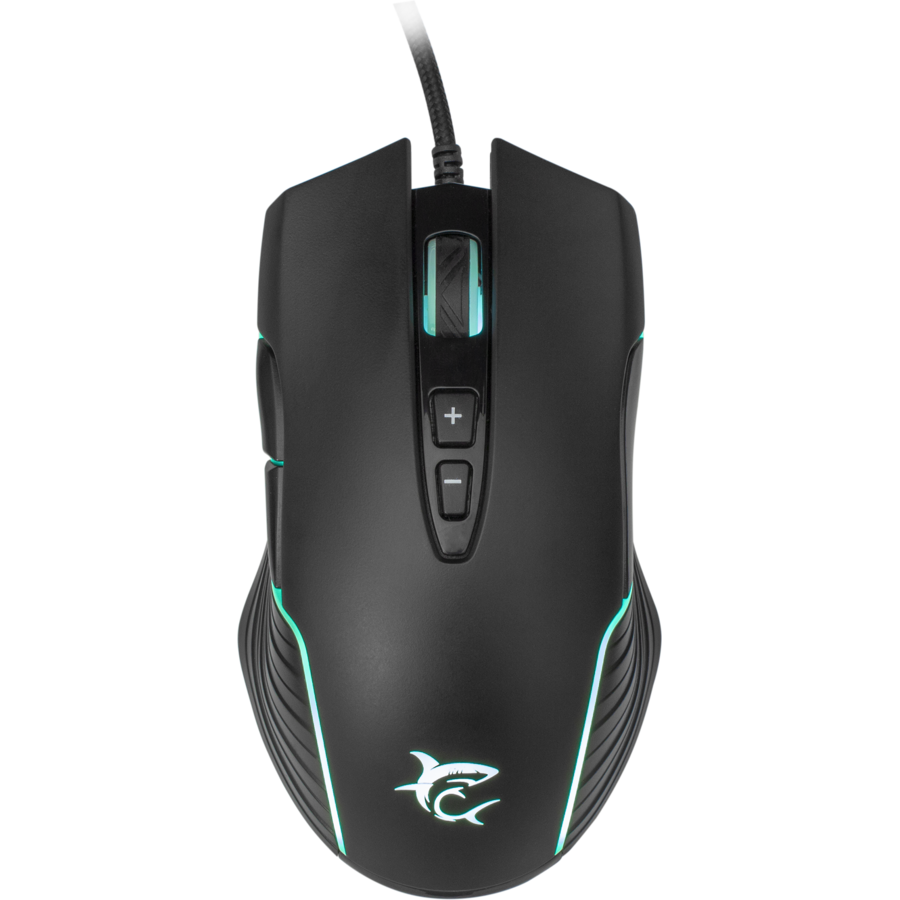 Mouse Gaming GM-5003 Azarah RGB Black