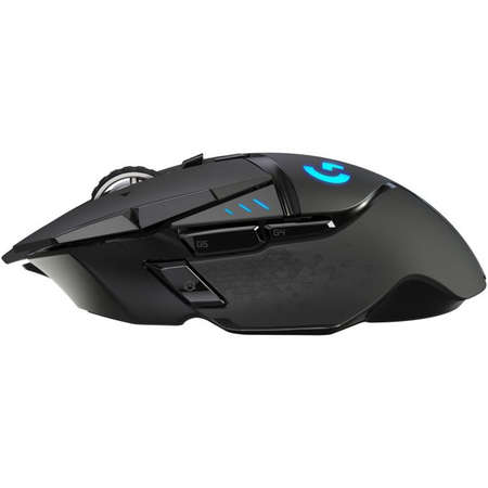 Mouse Gaming Logitech G502 Lightspeed Wireless Black