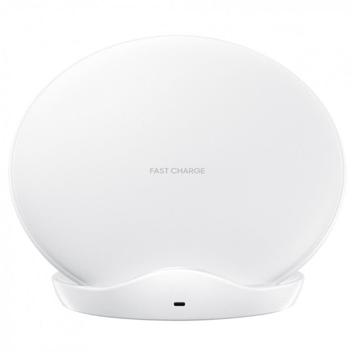 Stand de birou incarcare wireless EP-N5100TWEGWW pentru Galaxy S9/S9 Plus White + Incarcator inclus