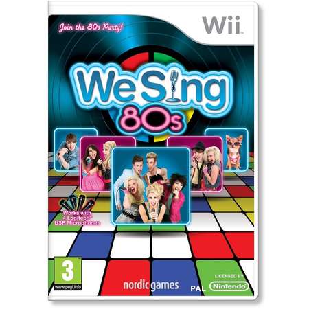 Joc consola Nordic Games We Sing 80s Wii