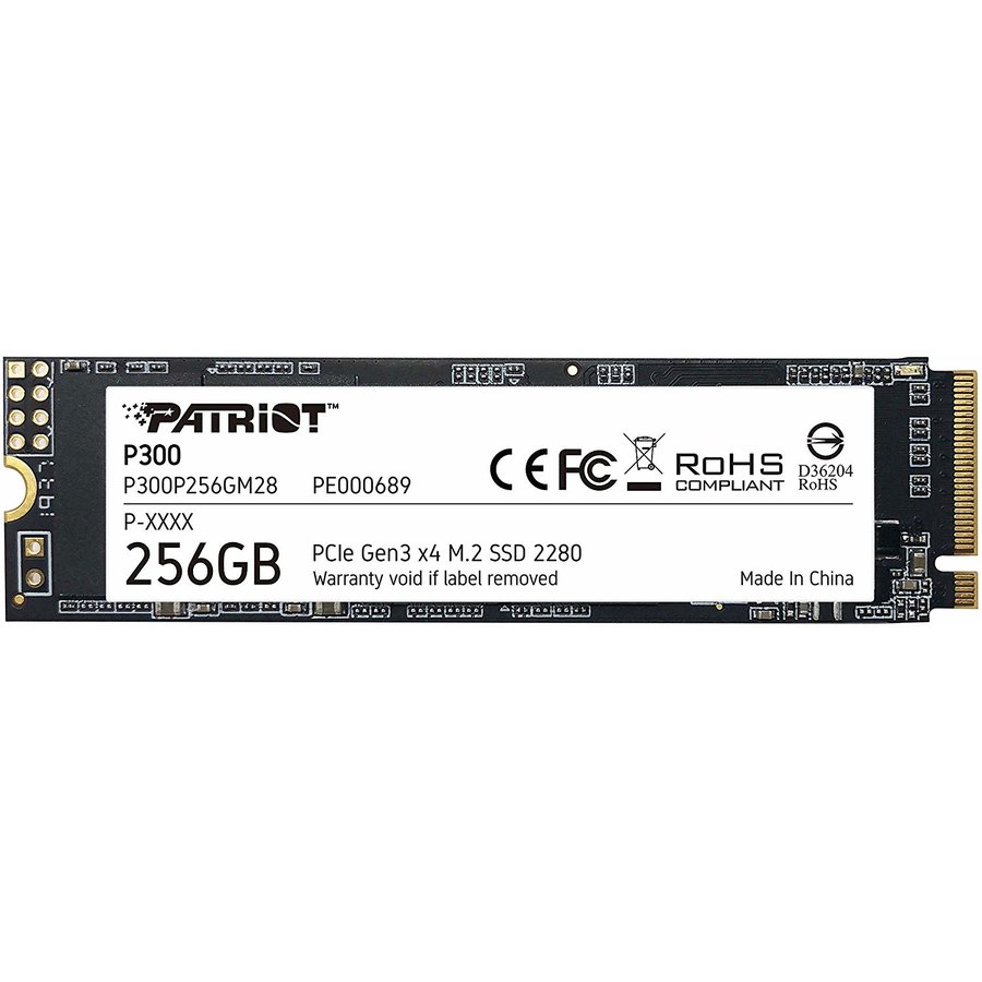 SSD P300 256GB PCIe M.2 2280