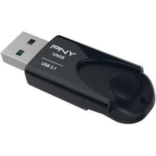 Memorie USB PNY Attache 4 128GB USB 3.1 Black