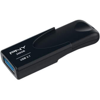 Memorie USB Attache 4 256GB USB 3.1 Black