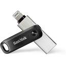 Memorie USB Sandisk iXpand 256GB USB 3.0 Grey