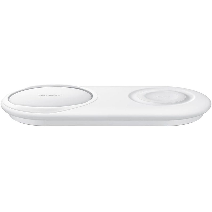 Stand de birou incarcare wireless EP-P5200TWEGWW Duo Pad Fast Charge White