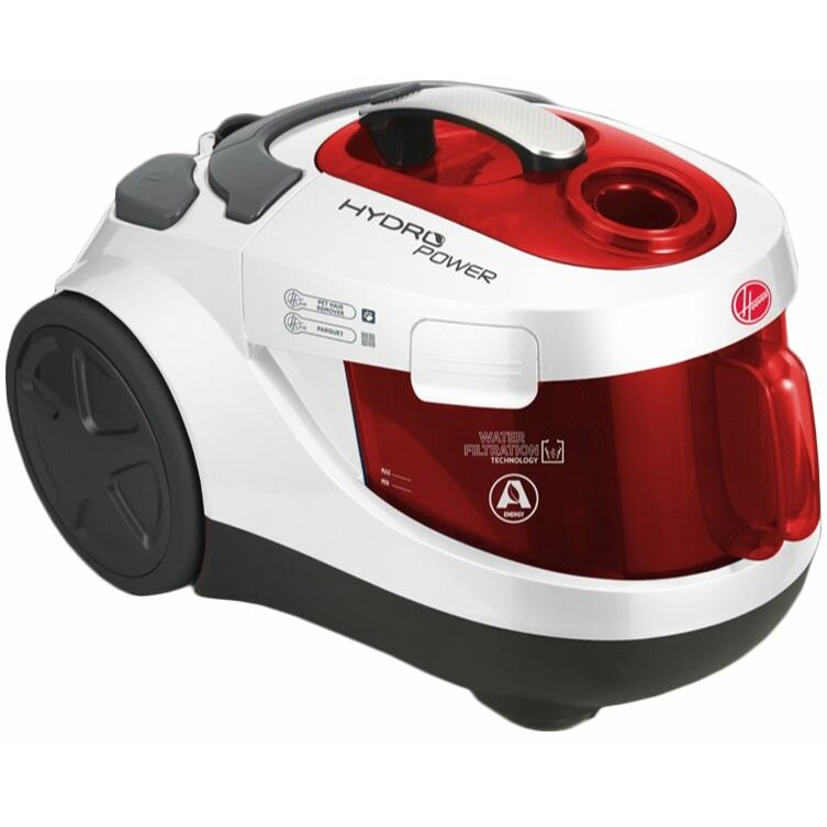 Aspirator cu filtrare prin apa HY71PET 011 3.5 Litri 700W Rosu Alb