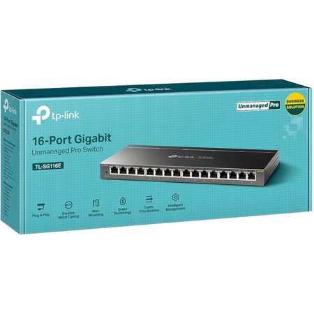 Switch TP-Link Gigabit TL-SG116E 16 porturi