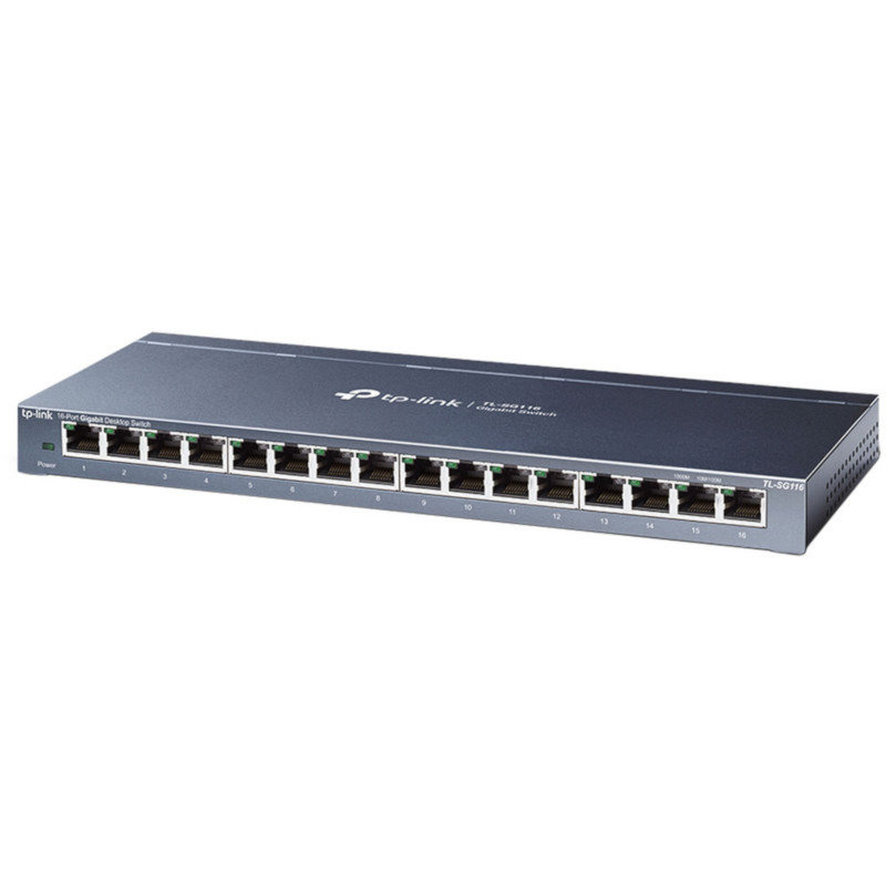 Switch Gigabit TL-SG116 16 porturi