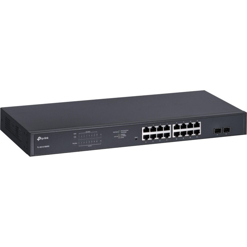 Switch Gigabit TL-SG1218MPE 16 porturi