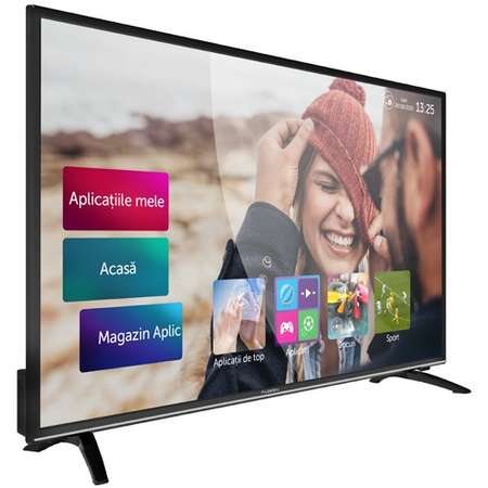 Televizor LED Allview 40ATS5100-U Smart TV 4K UHD 40inch Media Player integrat CI+ Negru