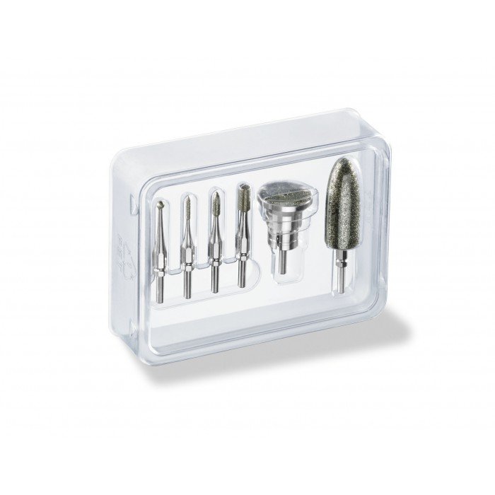 Set de accesorii Manichiura Pedichiura pentru MP60  Profiset