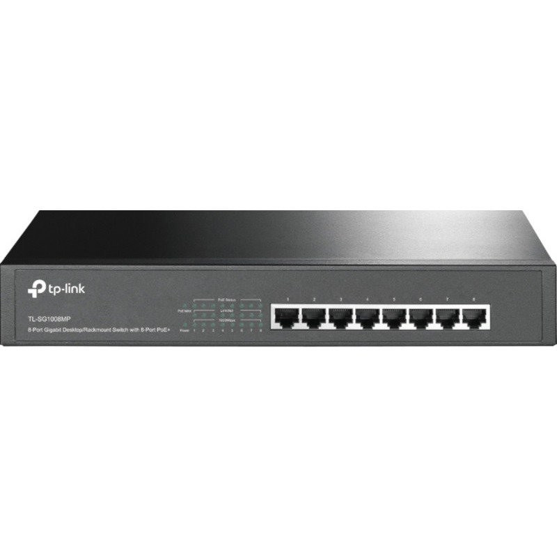 Switch Gigabit TL-SG1008MP