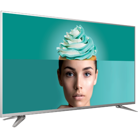 Televizor TESLA DLED Smart TV 55T607SUS 139cm Ultra HD 4K Silver