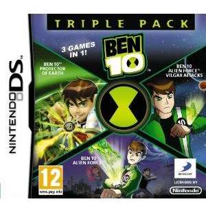 Joc consola D3 Publisher Ben 10 Triple Pack NDS