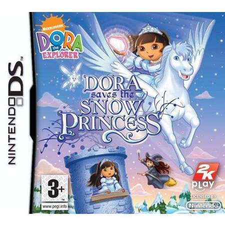 Joc consola Take 2 Interactive Dora the Explorer: Dora Saves the Snow Princess NDS
