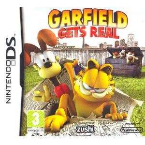 Joc consola Zushi Games Garfield Gets Real NDS