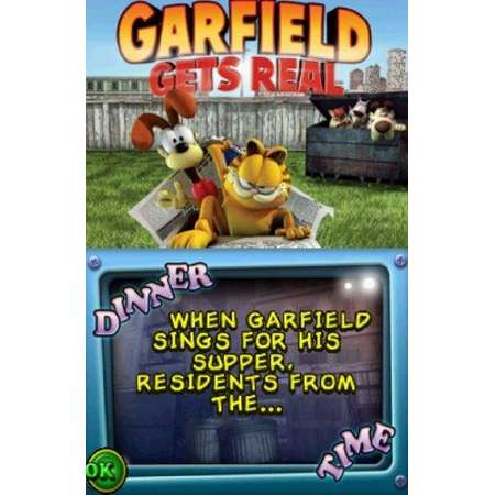 Joc consola Zushi Games Garfield Gets Real NDS