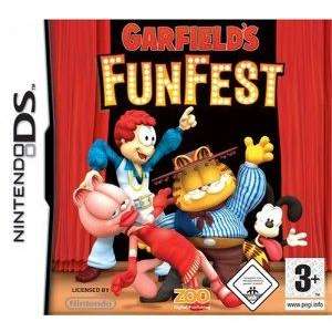 Joc consola Zushi Games Garfield's Fun Fest NDS