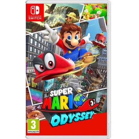 Joc consola 3+ Super Mario Odyssey - Nintendo Switch