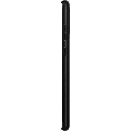 Husa Spigen Thin Fit Classic compatibila cu Samsung Galaxy S20 Plus Black