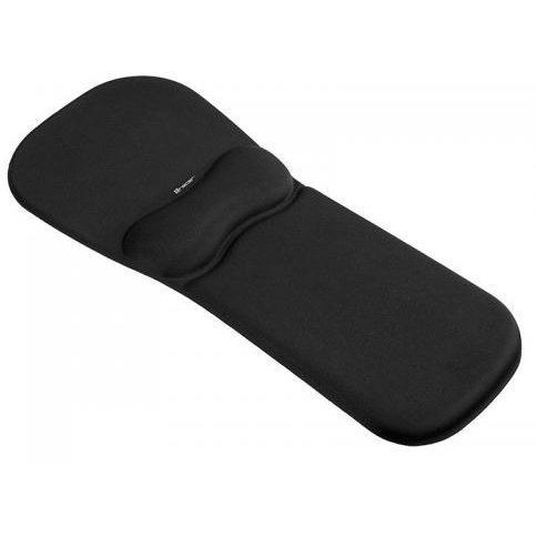 Mousepad Ergonomica Black
