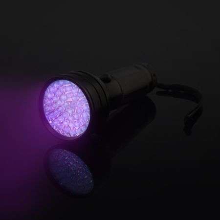 Lanterna UV Albacom 51LANT 51 LED-uri Rezistenta la apa 380-395nm