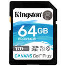 Canvas Go Plus 64GB Clasa 10 UHS-I U3 V30 170Mbs
