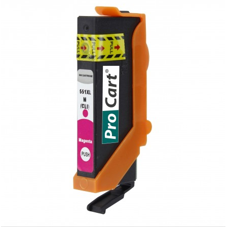 Cartus ECO551MXL Compatibil CLI-551XL Magenta pentru Canon
