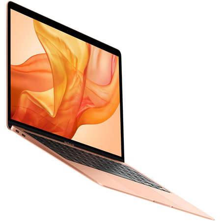 Laptop Apple MacBook Air 13 2020 Retina 13.3 inch WQXGA Intel Dual Core i3 1.1GHz 8GB DDR4 256GB SSD Intel Iris Plus Graphics Gold INT Keyboard