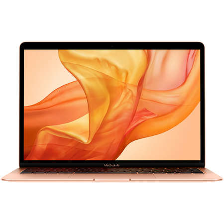 Laptop Apple MacBook Air 13 2020 Retina 13.3 inch WQXGA Intel Quad Core i5 1.1GHz 8GB DDR4 512GB SSD Intel Iris Plus Graphics Gold INT Keyboard
