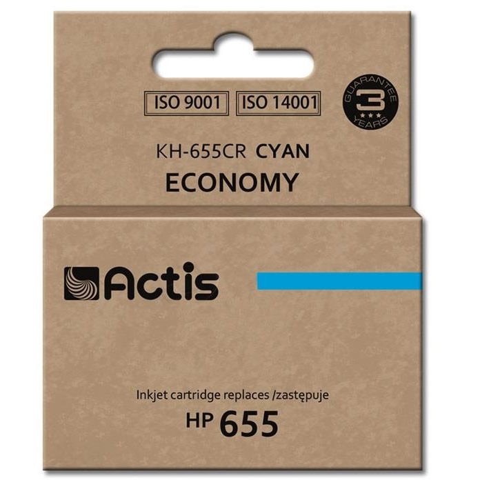 Cartus EXPACSAHP0099 Compatibil HP655 12ml Cyan