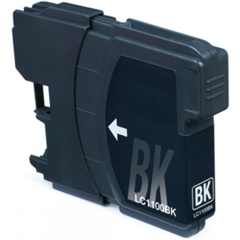 Cartus ABR0025 Compatibil LC1100 LC980 LC61 pentru imprimante Brother Negru
