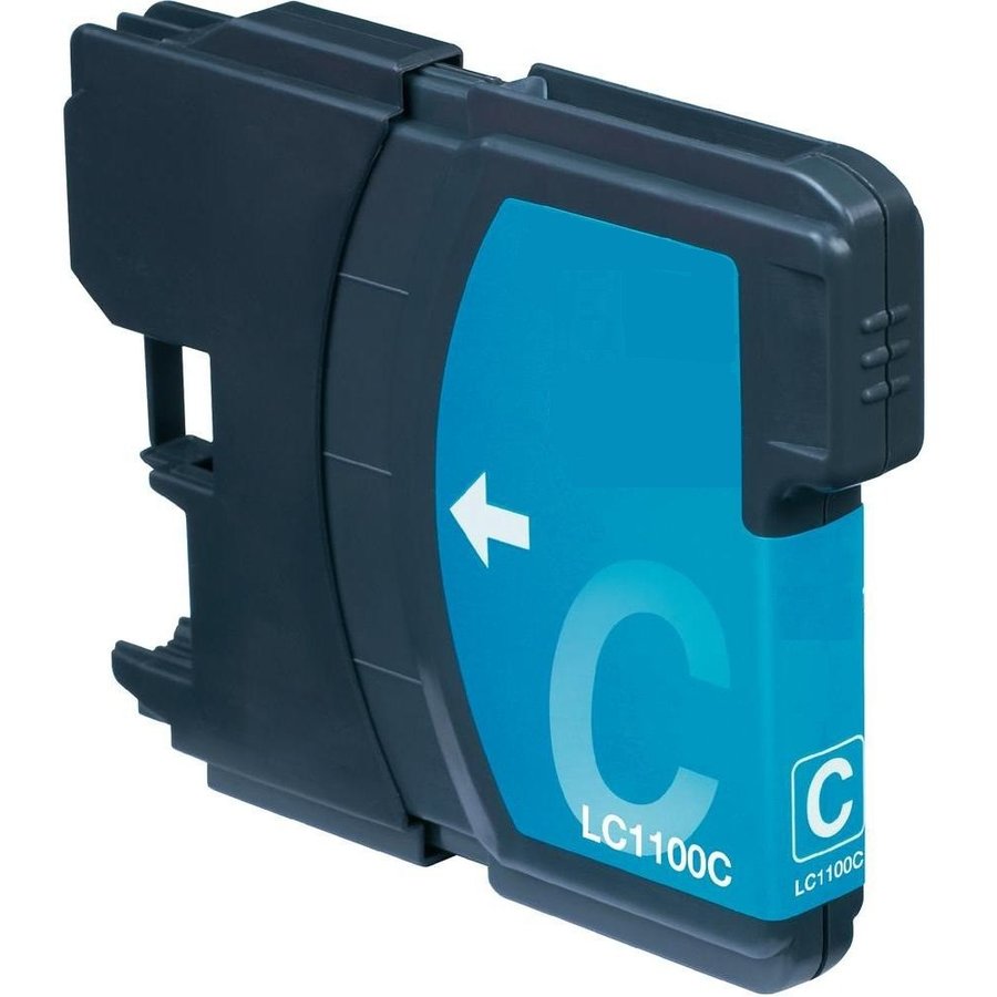 Cartus ABR0026 Compatibil pentru Brother LC1100 LC980 LC61 Cyan