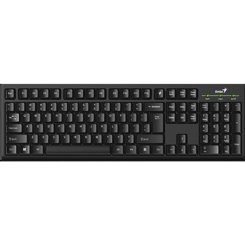 Tastatura KB-100 Black