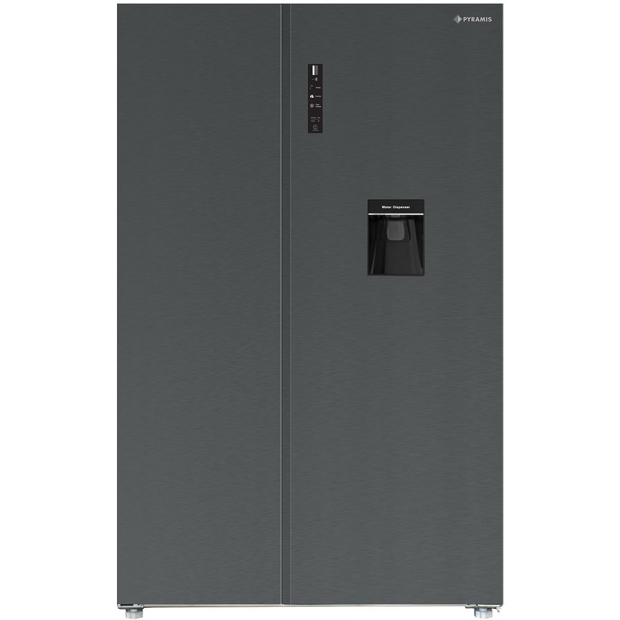 Frigider Side by Side FSL188 559 Litri Clasa A++ Argintiu