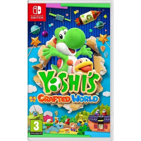 Joc consola Yoshi's Crafted World -  Switch