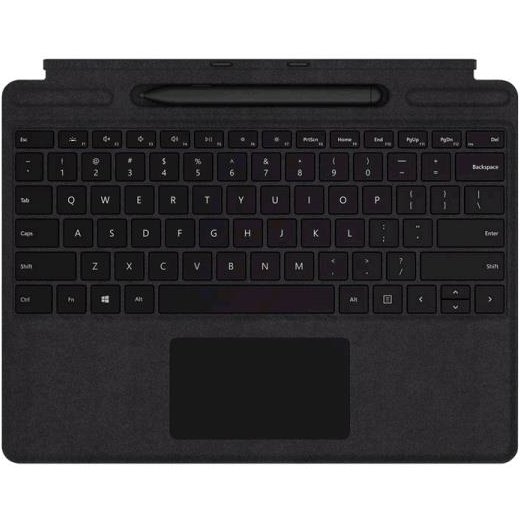 Tastatura Microsoft Surface Pro X Signature Slim Pen Bundle Negru