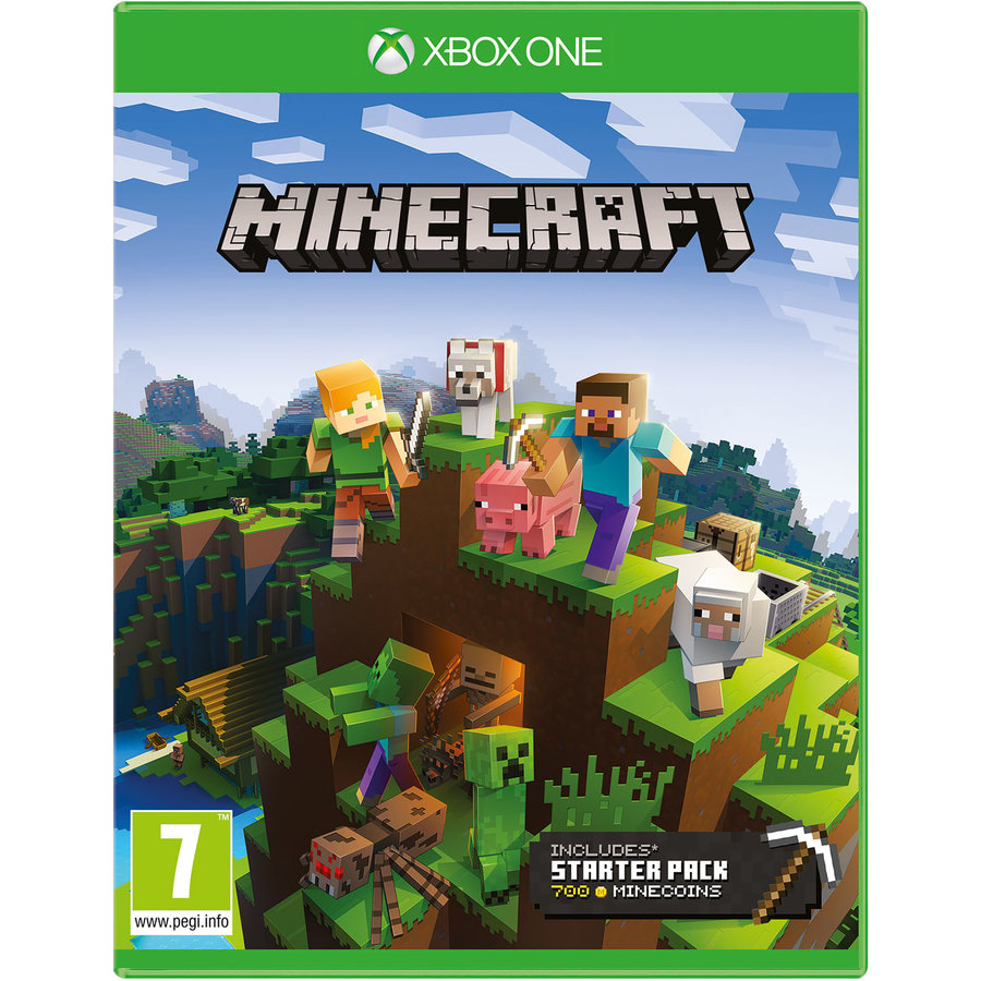 Joc consola Xbox One Game: Minecraft EMEA 1 Starter Collection (P)