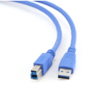 CCP-USB3-AMBM-0.5M USB 3.0 Male USB 3.0 Tip B Male 0.5m Albastru