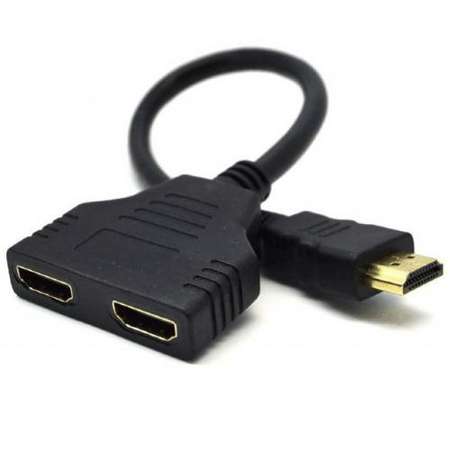 Cablu Gembird DSP-2PH4-04 HDMI pasiv cu dublu port Negru