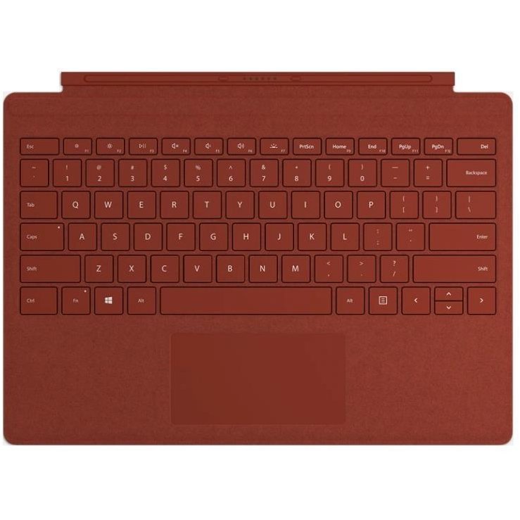 Tastatura Surface Pro Type Cover Poppy Red