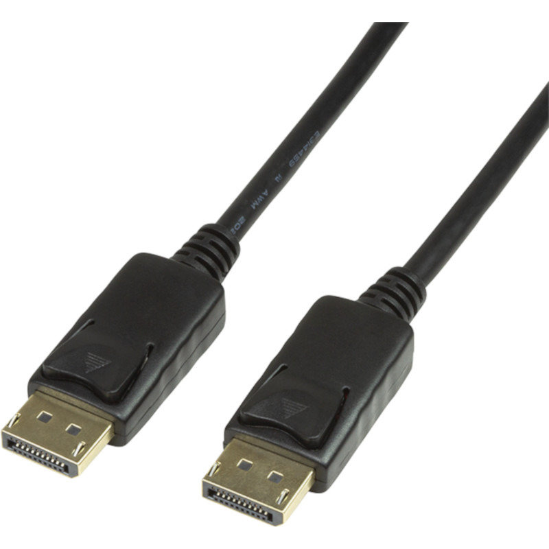 Cablu Logilink CV0077 Video DisplayPort Male - DisplayPort Male 1.2 10m Negru