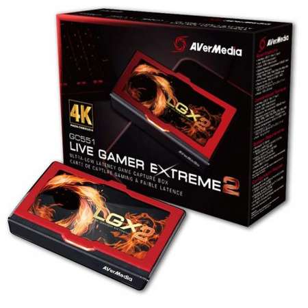 Placa de captura Avermedia Extreme 2 GC551 USB 3.1-C