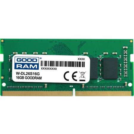 Memorie laptop Goodram 16GB (1x16GB) DDR4 2666MHz CL19 1.2V Dell